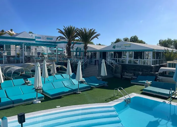 Venus Star - Fkk Nudist Swingers - Only Couples Love hotel Maspalomas