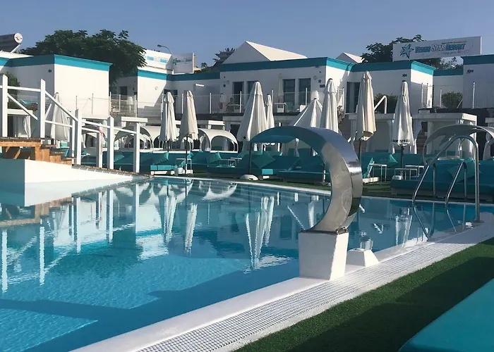 Love hotel Venus Star - Fkk Nudist Swingers - Only Couples Maspalomas